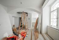Geräumiges 5-Zimmer Altbau Büro in Toplage