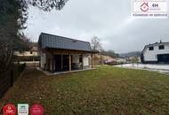 Charmantes Ferien- und Kleingartenhaus auf Eigengrund in idyllischer Bachlage – 3150 Wilhelmsburg