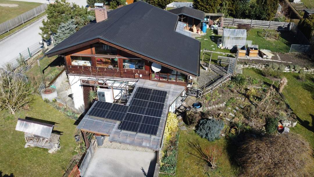 Gemütliches Holzblockhaus für Genießer