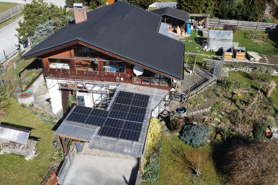 Gemütliches Holzblockhaus für Genießer, Haus-kauf, 250.000,€, 4710 Grieskirchen
