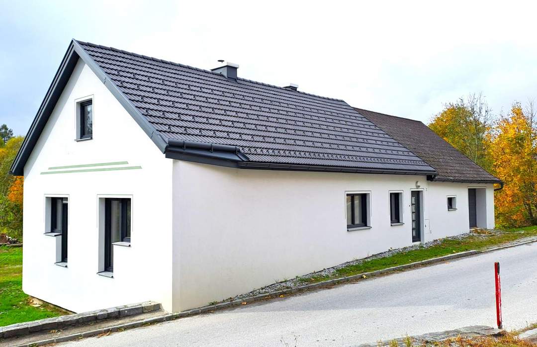 barrierefreies und kernsaniertes Einfamilienhaus