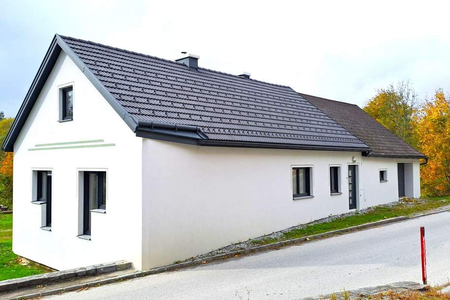barrierefreies und kernsaniertes Einfamilienhaus, Haus-kauf, 249.000,€, 3664 Zwettl