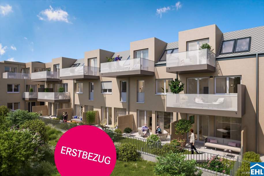 Städtischer Luxus, Naturnahe Ruhe: LIESING GARDENS vereint beides, Wohnung-kauf, 232.000,€, 1230 Wien 23., Liesing
