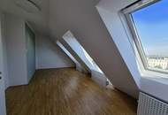 Dachgeschoss-Maisonette mit 3 Zimmern und Loggia - nahe zum Bahnhof Meidling!