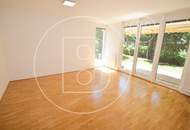 2-Zimmer-Garten-Wohnung in exklusiver Grünruhelage!