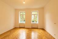 Peter-Jordan-Straße - repräsentativer 6 Zimmer Altbau mit Balkon und Gemeinschaftsgarten