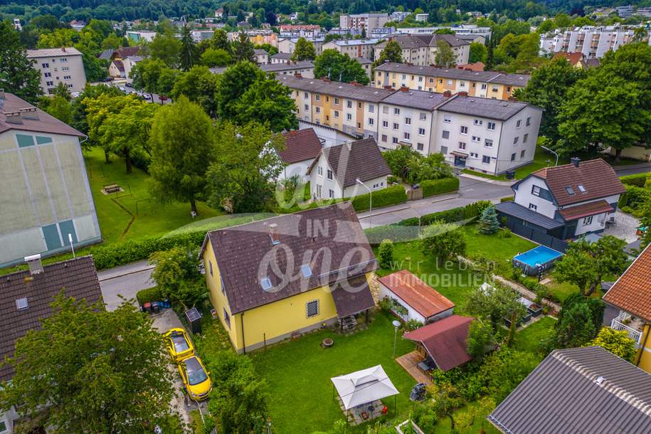 FESCHNIG: Erdgeschosswohnung mit Potenzial und Garage, Wohnung-kauf, 175.000,€, 9020 Klagenfurt(Stadt)