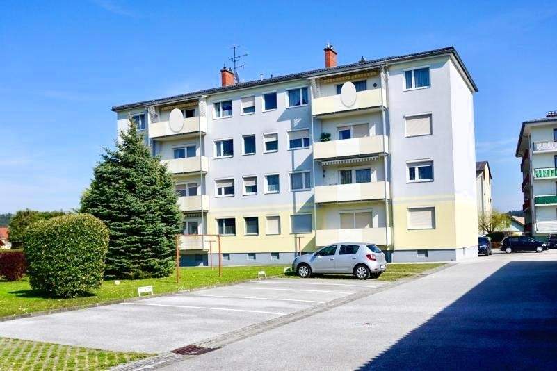 Kleine Mietwohnung in guter Lage mit Balkon u. Autoabstellplatz!, Wohnung-miete, 400,01,€, 8570 Voitsberg