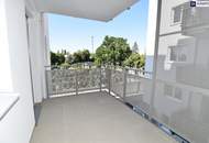 "DER MARKHOF" - Singles und Pärchen aufgepasst. Helle Wohnung im Erstbezug mit feiner Loggia.