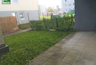 Tolle 2-Zimmer-Wohnung mit eigenem Garten!