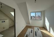 Helle Dachgeschoßwohnung mit Terrasse & Grünblick | 2 Zimmer | ERSTBEZUG