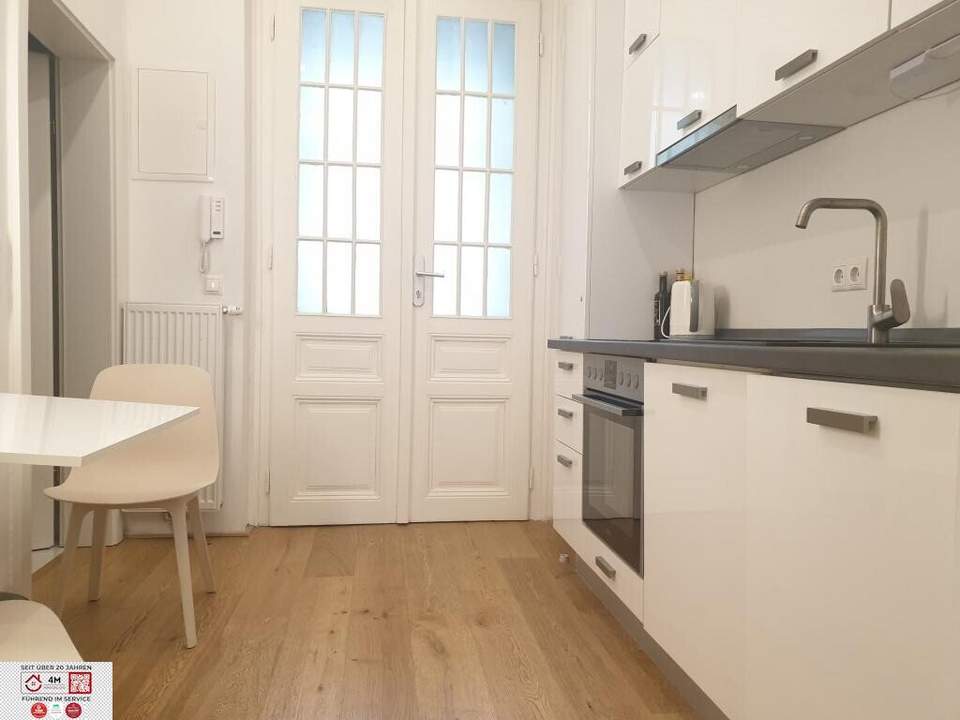 Vorgartenstraße | Modern | Saniert | Apartment