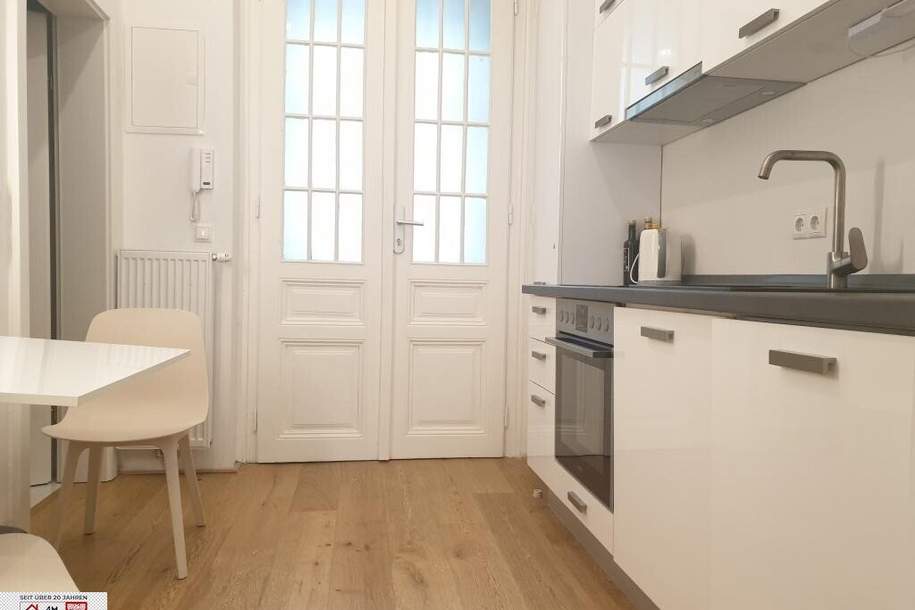 Vorgartenstraße | Modern | Saniert | Apartment, Wohnung-kauf, 230.000,€, 1020 Wien 2., Leopoldstadt