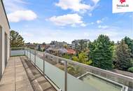 Moderne Drei-Zimmer Wohnung | Zwei Bäder | 17 m² Balkon | Garagenstellplatz
