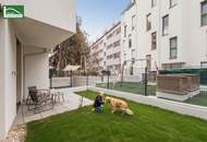 Neubau-Vorsorgewohnung mit Garten – 2 Zimmer in Top-Lage am Kagraner Platz | Schrottensteingasse 6, 1220 Wien |