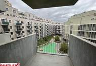 Moderne 1-Zimmerwohnung mit Balkon