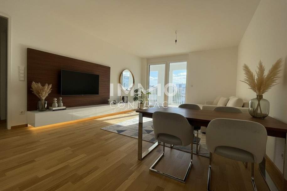 Attraktive Kapitalanlage: Helle 3-Zimmer-Wohnung mit Loggia im Erstbezug, Wohnung-kauf, 445.600,€, 1120 Wien 12., Meidling