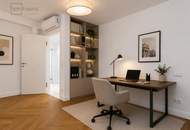 KLIMATISIERTE RUHIGE 3-ZIMMER-WOHNUNG MIT BALKON & LOGGIA IM KARMELITERVIERTEL