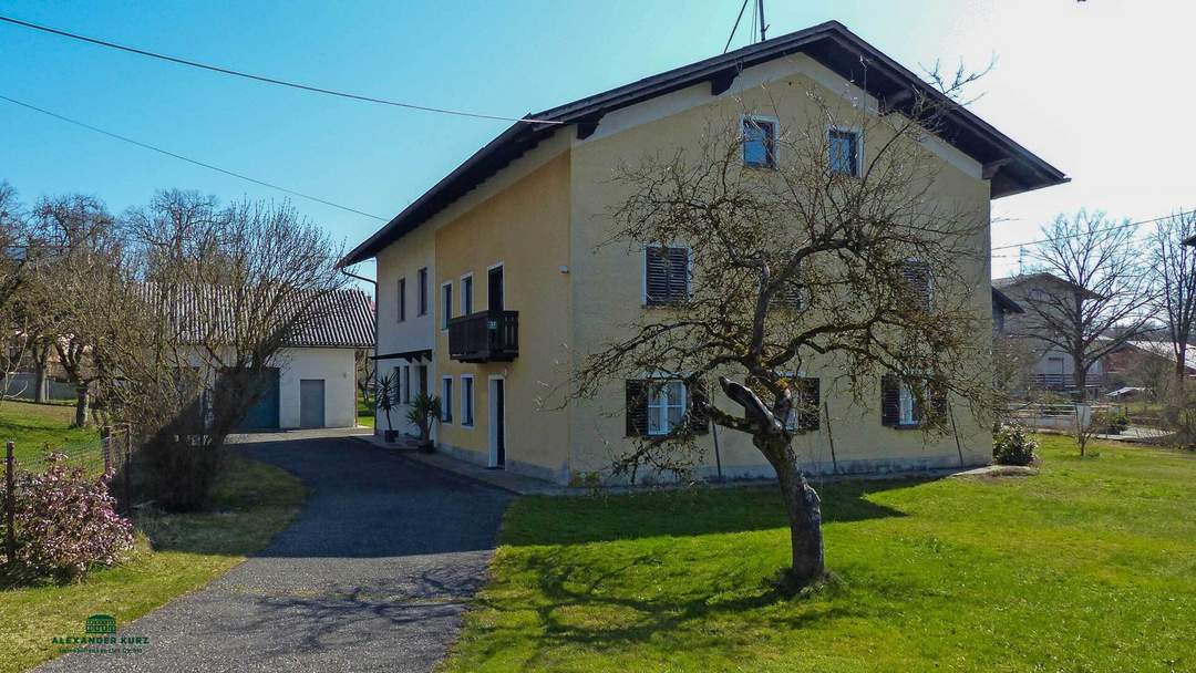 Großes Grundstück in bester Lage in Braunau/Ranshofen mit gut erhaltenem Altbestand