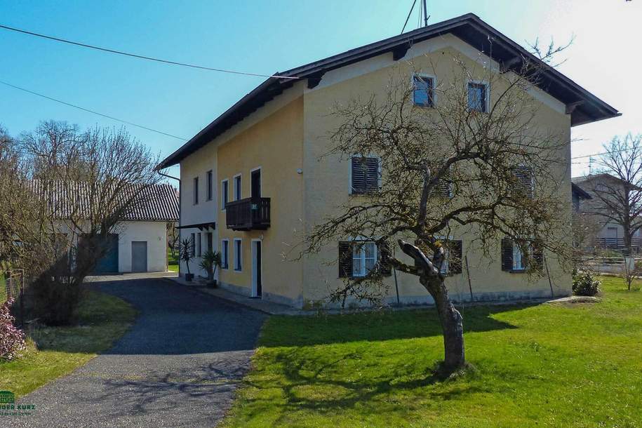 Großes Grundstück in bester Lage in Braunau/Ranshofen mit gut erhaltenem Altbestand, Haus-kauf, 750.000,€, 5282 Braunau am Inn