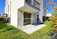 Provisionsfrei! Eigener Garten und Ruhe: Helle 3-Zimmer-Wohnung mit viel Platz und viel Grün