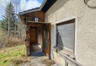 SANIERUNGSPROJEKT- Wohnhaus in ländlicher, ruhiger Lage