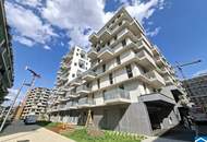 Durchdachte 1,5 Zimmerwohnung mit 12m² Balkonflächen in den PARK FLATS im 3. Bezirk