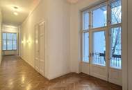 1030! Wunderschöne 4-Zimmer Altbauwohnung mit Loggia, Balkon und 2 Bädern!