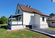 Charmantes energetisch saniertes Einfamilienhaus mit Garten - in bester Grazer Wohngegend zu mieten - 4 Zimmer, Küche und 2 Garagenplätzen - in 8041 Liebenau