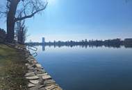 Wohnen am Wasser - Loftartiges Architektenhaus an der alten Donau