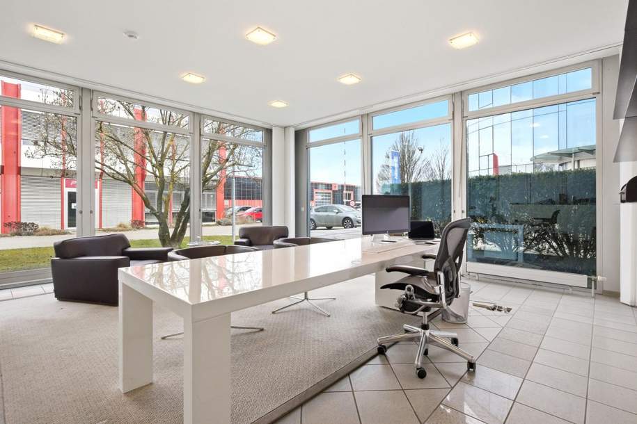 Repräsentative Bürofläche *die ersten 2 Monate kostenfrei mieten*, Gewerbeobjekt-miete, 2.835,00,€, 4310 Perg