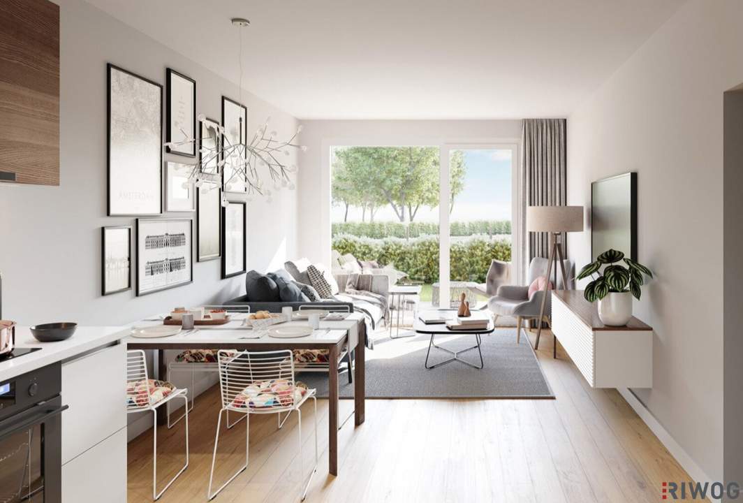 Neubauprojekt - Pärchenhit - 2 Zimmer inkl. Ostbalkon - Gerasdorf bei Wien