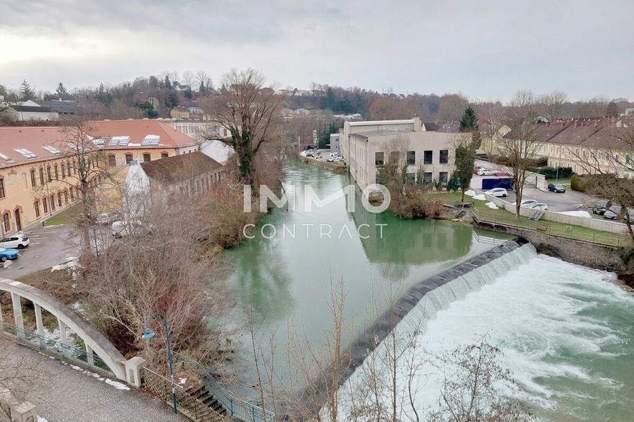 Kleinwohnung mit ca 40,79m² ( Warmmiete) im Wehrgraben - Steyr, Wohnung-miete, 502,44,€, 4400 Steyr(Stadt)