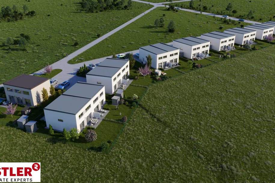 Wertanlage für die Zukunft - vermieteter Neubau in ruhiger Lage, Haus-kauf, 363.000,€, 3350 Amstetten