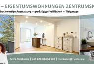 Westseitige 3 Zimmerwohnung mit ca. 30m² Terrasse und besonderem Wohngefühl