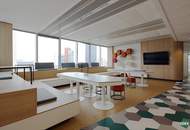 Hochwertige Flächen im Saturn Tower