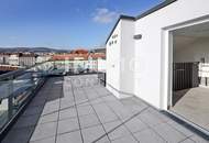 Wunderschöne DG-Wohnung mit privater Dachterrasse und Blick über Wien! Provisionsfrei!