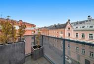 Über den Dächern von Innsbruck! 2-Zimmer Wohnung mit großer Terrasse in Best-Lage von Wilten!