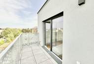 ERSTBEZUG: HERRLICHES 3 ZIMMER PENTHOUSE MIT DREI TERRASSEN IN 1220 WIEN