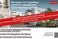 Barrierefreie Wohnung im letzten OG mit dem Vorteil durch eine ideale Infastruktur u. eine energieeffiziente Bauweise den eigenen ökologischen Fußabdruck klein halten zu können!