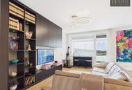 Luxus-Erstbezug Designerwohnung mit Panoramablick über Neustift