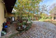 Bauträgerliegenschaft; Winzerhof-Grundstück mit Entwicklungspotenzial in Stammersdorf; Laut Studie 1.550m² erzielbare Wohnnutzfläche möglich