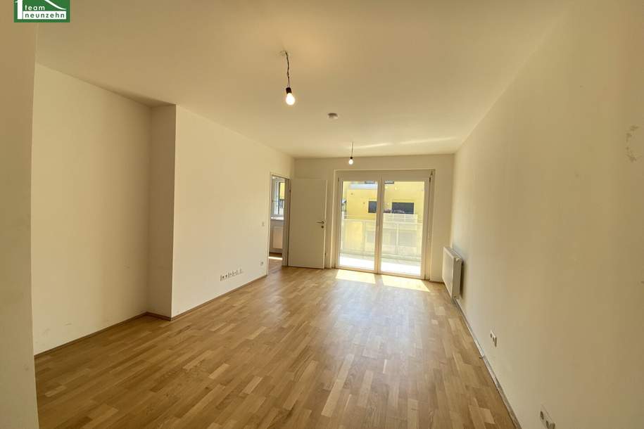 LEO 131 - Moderne Neubau-Wohnung in Hofruhelage! 4 Bus-Stationen zum Bahnhof Floridsdorf und viel Grün in der Nähe!, Wohnung-miete, 782,38,€, 1210 Wien 22., Donaustadt