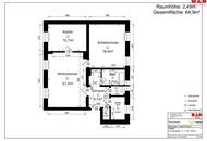 Exklusive Luxus-Singlewohnung in Steyr-Münichholz: frisch saniert, hochwertig ausgestattet, lichtdurchflutete Wohnräume und herrlicher Grünblick – inklusive Abstellraum, der sich ideal als Ankleidezimmer nutzen lässt!