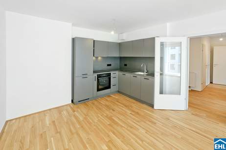 DER BALLON - Ankommen und abheben - NATURNAHES WOHNEN NAHE DER SEESTADT ASPERN, Wohnung-miete, 950,15,€, 1220 Wien 22., Donaustadt