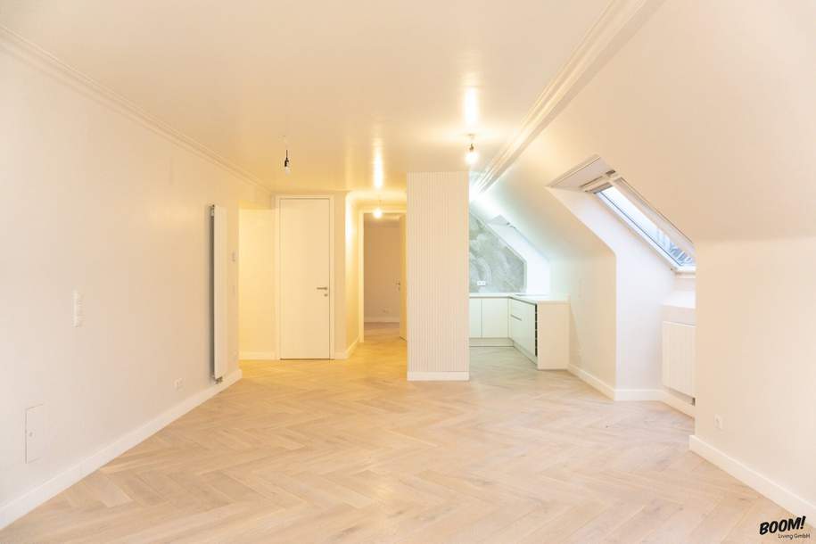 Luxuriöse DG-Wohnung in Toplage des 4.Bezirks, Wohnung-kauf, 629.000,€, 1040 Wien 4., Wieden