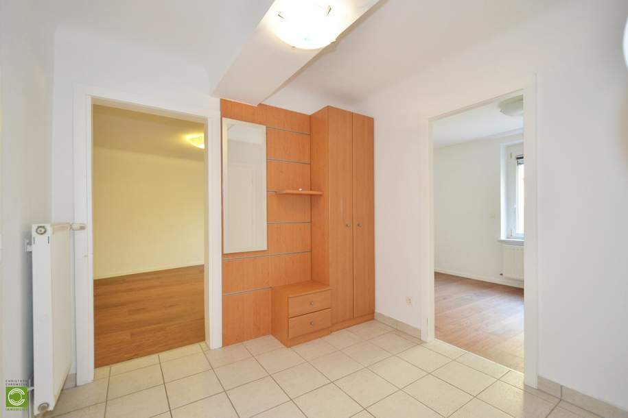 CHRISTOPH CHROMECEK IMMOBILIEN - PERCHTOLDSDORF - Ruhige 2-Zimmer-Miete in Zentrumslage!, Wohnung-miete, 628,00,€, 2380 Mödling