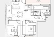 DG-Terrassenwohnung / Kilmaanlage / nähe Bahnhof Meidling / Ab September!