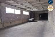 Lagerhalle / Garage in der Mitterau