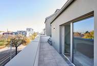 Grün. Sonnig. Zuhause! – 3-Zimmer-Traum mit Terrasse nahe der Donau! - ERSTBEZUG!